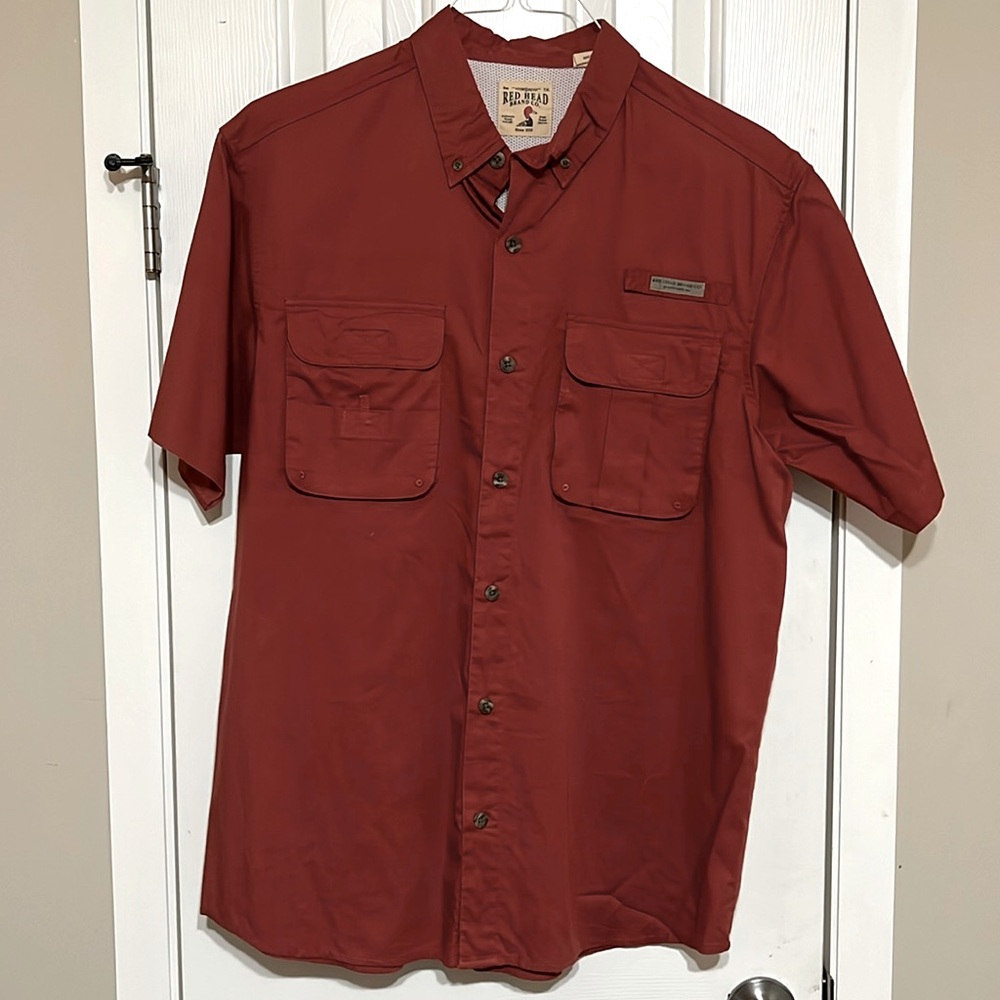 Men’s Red Head Brand Co. button down shirt